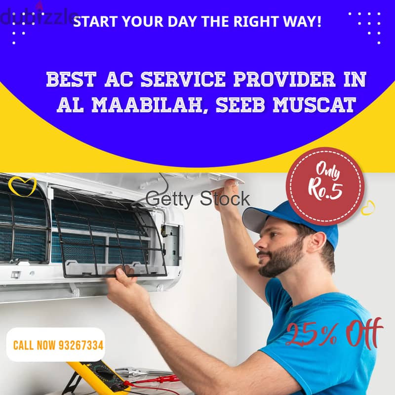 Service & repair of air conditioners, refrigerators, washing machines, 1