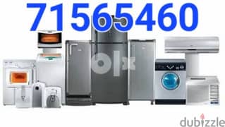 ac refrigerator washer dry service  is reparing