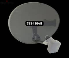 Nilsat arabsat dish Airtel pakast tata saky All satellite fixing i am 0