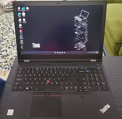 كمبيوتر قوي lenovo thinkpad p15 gen 1 workstation