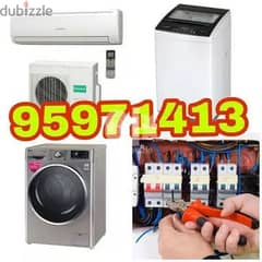 full automatic washing machine repair7AC  plumber electric electrician