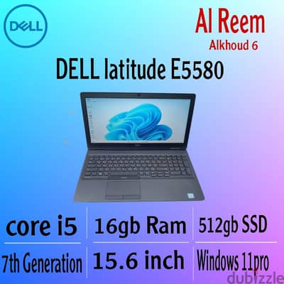 dell latitude e5570 core i5 16gb ram 512gb ssd 15-6 inch screen