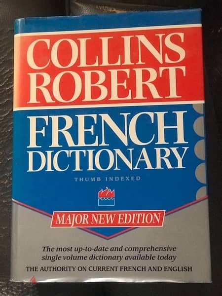 famous novel and dictionary neat and clean 1