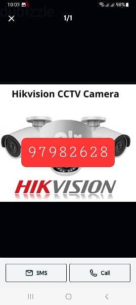 CCTV camare working