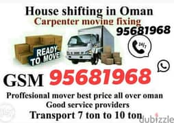 transport services House shifting 9266 5853 0