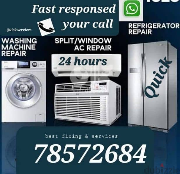 we do best work Ac Fridge washing machine services 0
