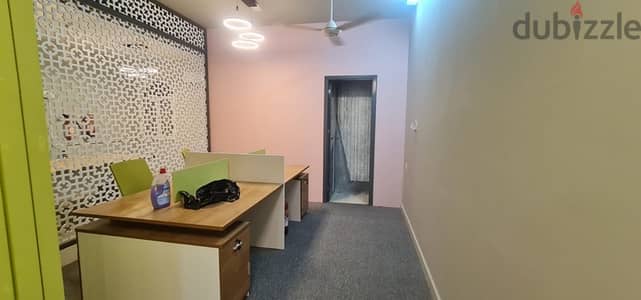 Office with Furniture for Rent