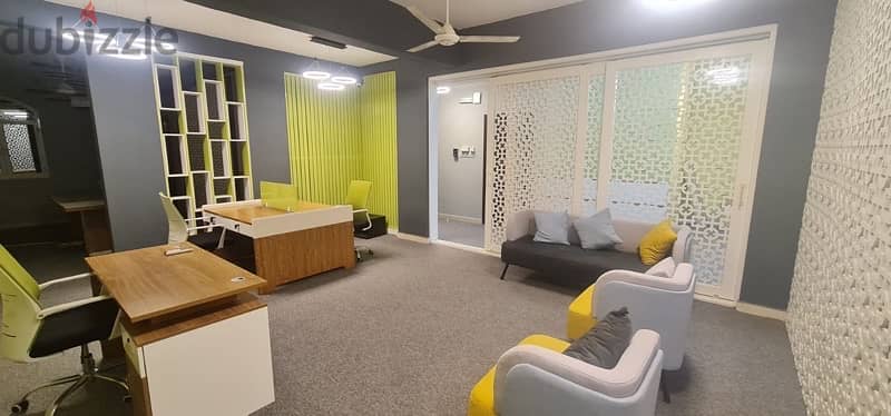 Office with Furniture for Rent 2
