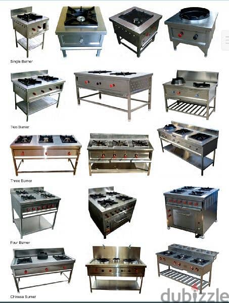 kitchen equipment and steel fabrication 0