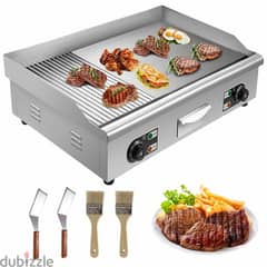 electric and gas burger grill