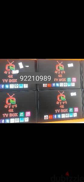 new android box 1 year subscription all chnnls countries movie series 0