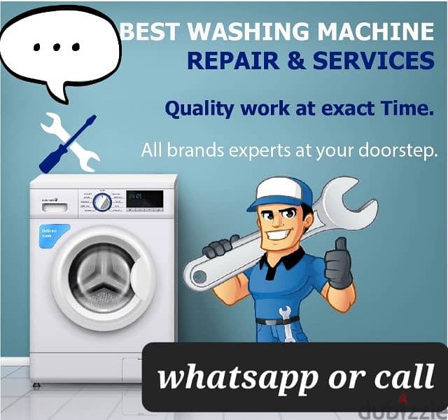 ATUOMATIC WASHING MACHINE REPAIRING SPECIALISTS SERVICES 0
