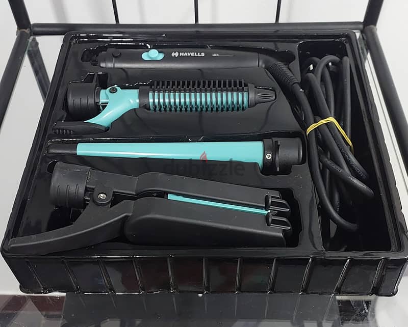 New Havells 5-IN-1 Multi-styling Hair Kit 2