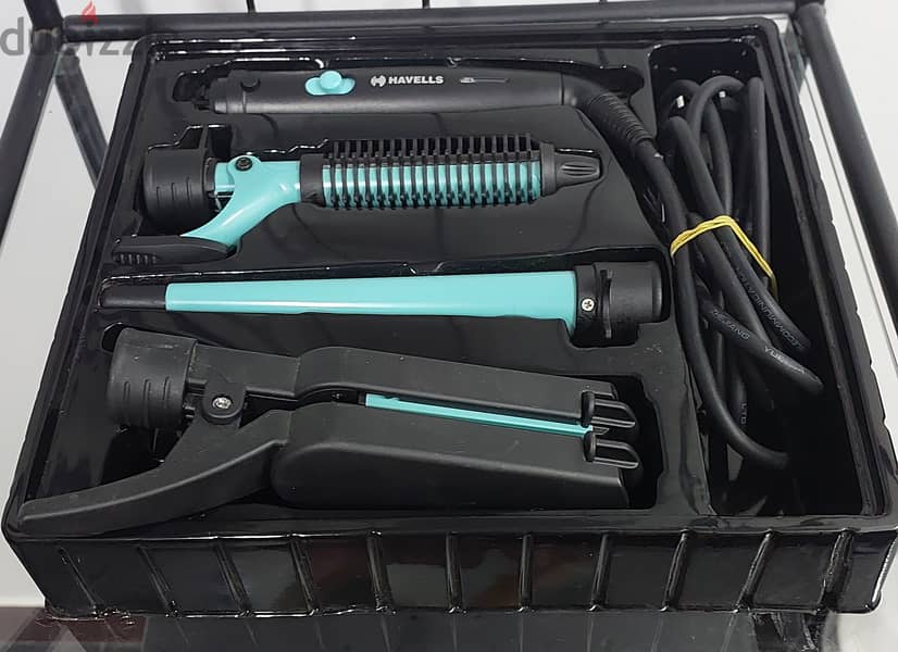 New Havells 5-IN-1 Multi-styling Hair Kit 3