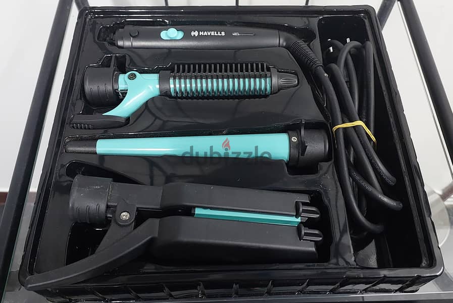 New Havells 5-IN-1 Multi-styling Hair Kit 4