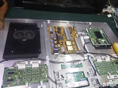 all model LCD tv repair
