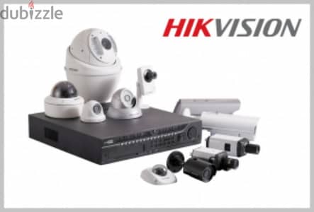 We all kind of IT WORKS CCTV Cameras Hikvision HD Turbo Dhaua