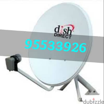 satellite dish technician repring selling fixing