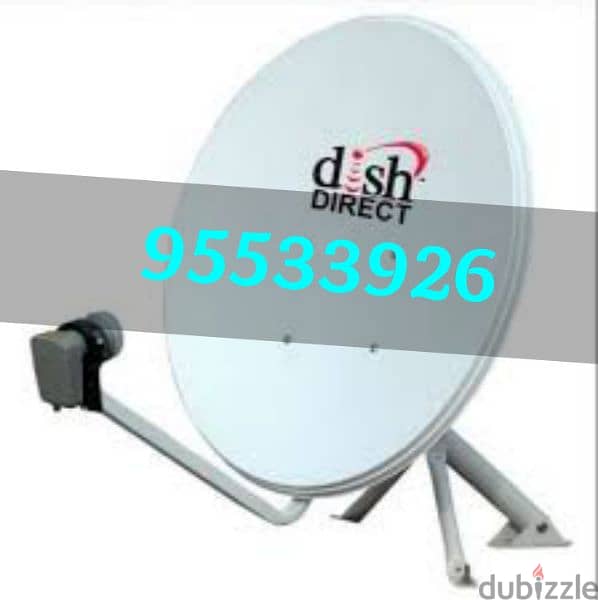 satellite dish technician repring selling fixing 0