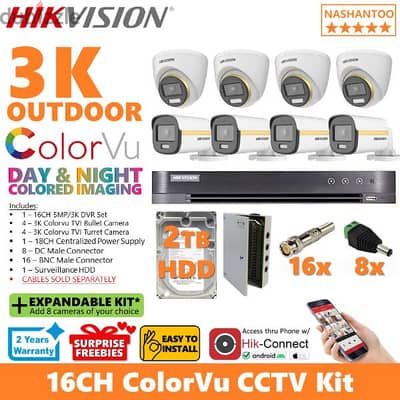 CCTV cameras Hikvision networking voice deta points door