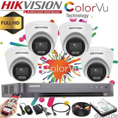 We all kind of IT WORKS CCTV Cameras Hikvision HD Turbo Dhaua