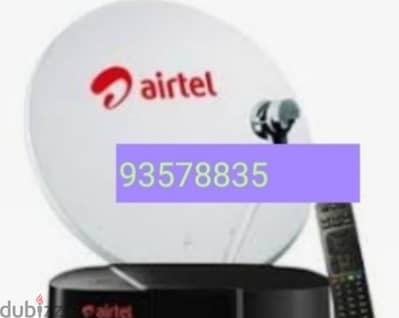 Airtel ArabSet Nileset DishTv fixing technician