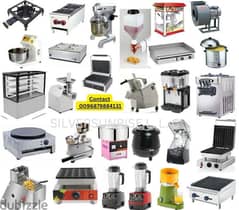 Restaurant and coffee shop equipments