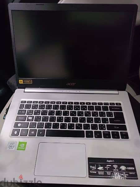 12GB RAM, 256GB SSD Good condition Acer i7 laptop 0
