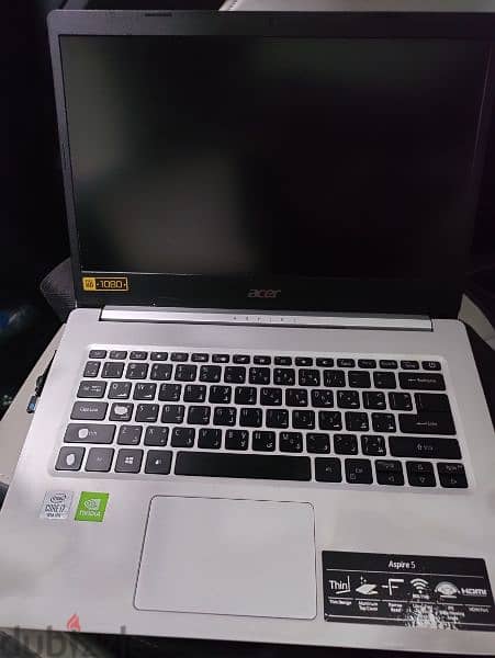 12GB RAM, 256GB SSD Good condition Acer i7 laptop 1