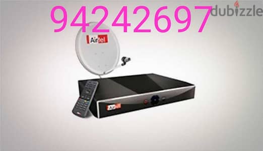 Satellite dish fixing Airtel ArabSet Nileset DishTv fixing