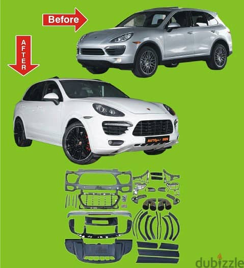 Body kit range Rover sport 2014 upgrade 2021 8