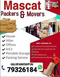 BEST MOVERS AND PACKERS HOUSE SHIFTING EXCELLENT SERVICES ALL OF OMAN 0