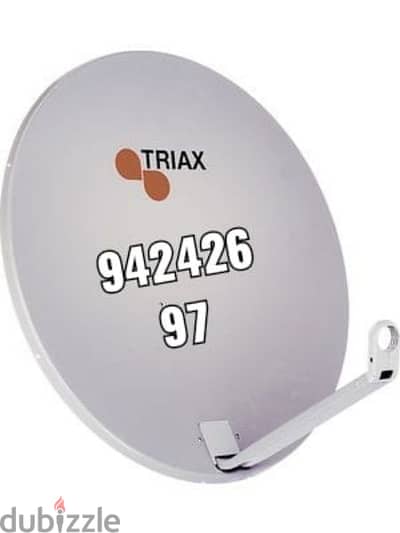 we selling fixing Nileset Arabset dishtv Airtel satellite best service