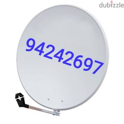 Dish Fixing All satellite  Airtel/nilesat Arabset. .