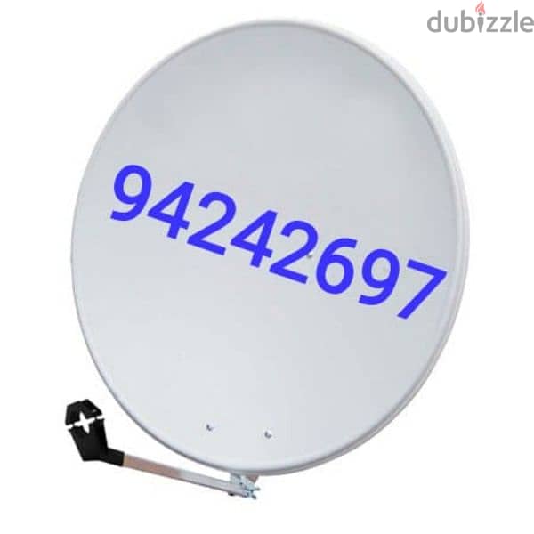 Dish Fixing All satellite  Airtel/nilesat Arabset. . 0