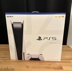 New PlayStation 5 console Disk Edition 825GB 0