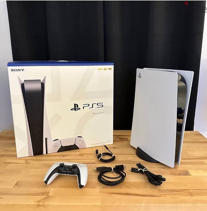 New PlayStation 5 console Disk Edition 825GB 2
