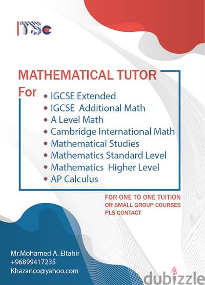 EXPERT SUDANESE MATHEMATICS TEACHER