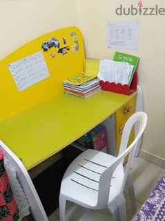 Study Table with Chair 0