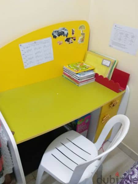 Study Table with Chair 1
