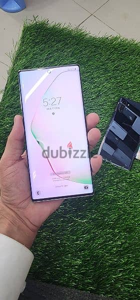 samsung note 10 plus doul sim rooted for talabat driver 7