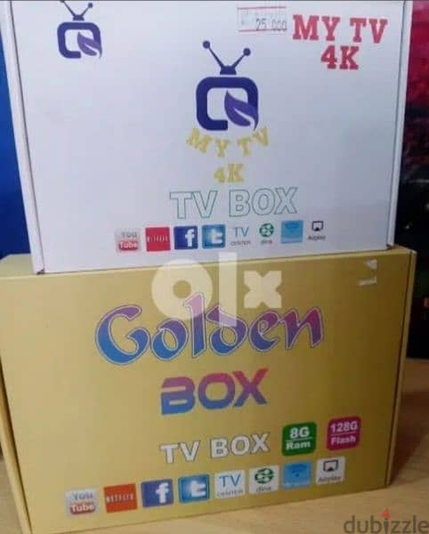 New Android box with 1year subscription all countries channels 0