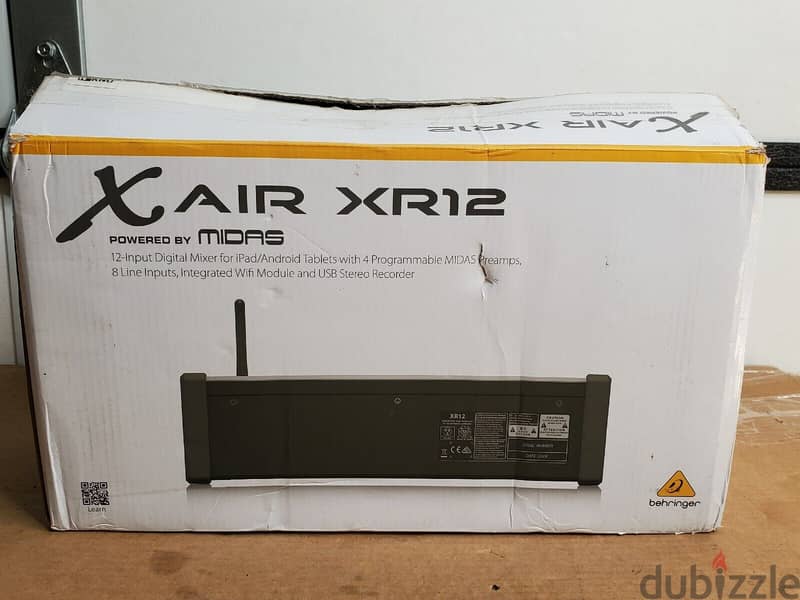 Behringer X Air Xr16 - 16 Channel Tablet Controlled Digital 0