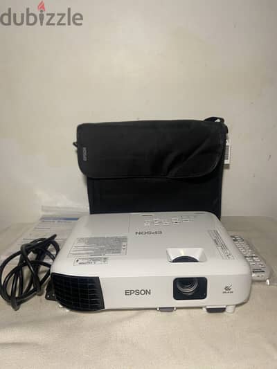 Epson Ex3280 3-chip 3lcd Xga, 3,600, Hdmi, Built-in Speaker