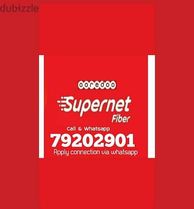 Ooredoo WiFi Super Fiber internet Connection