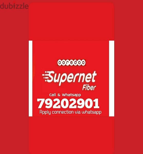 Ooredoo WiFi Super Fiber internet Connection 0