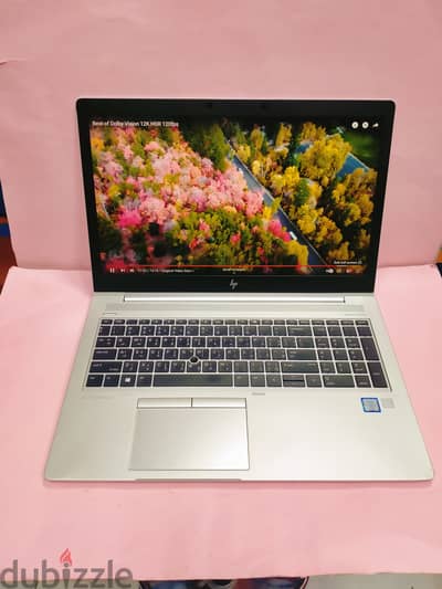 hp elitebook 850 core i7 8th generation 16gb ram 512gb ssd 14-5inch sc