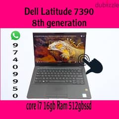Dell LATITUDE 7390 8th GENERATION TOUCH SCREEN CORE - i7 16gb RAM 512G