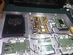 LCD LED lights tv repair and fixing