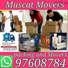 muscat Movers House shifting service